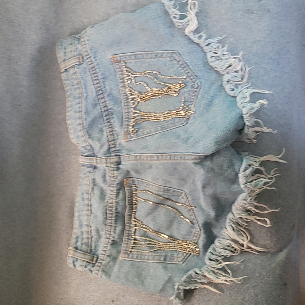 Fashion nova boots shorts